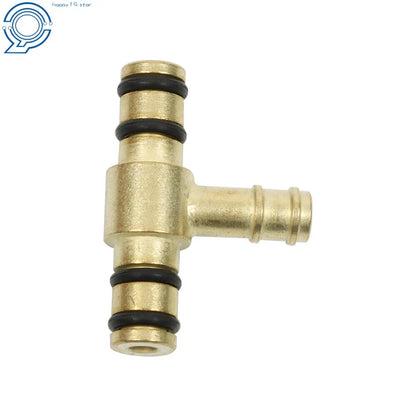 Carburetor Brass Fuel Tee Fitting for Yamaha FJ600 XS750 XS1100