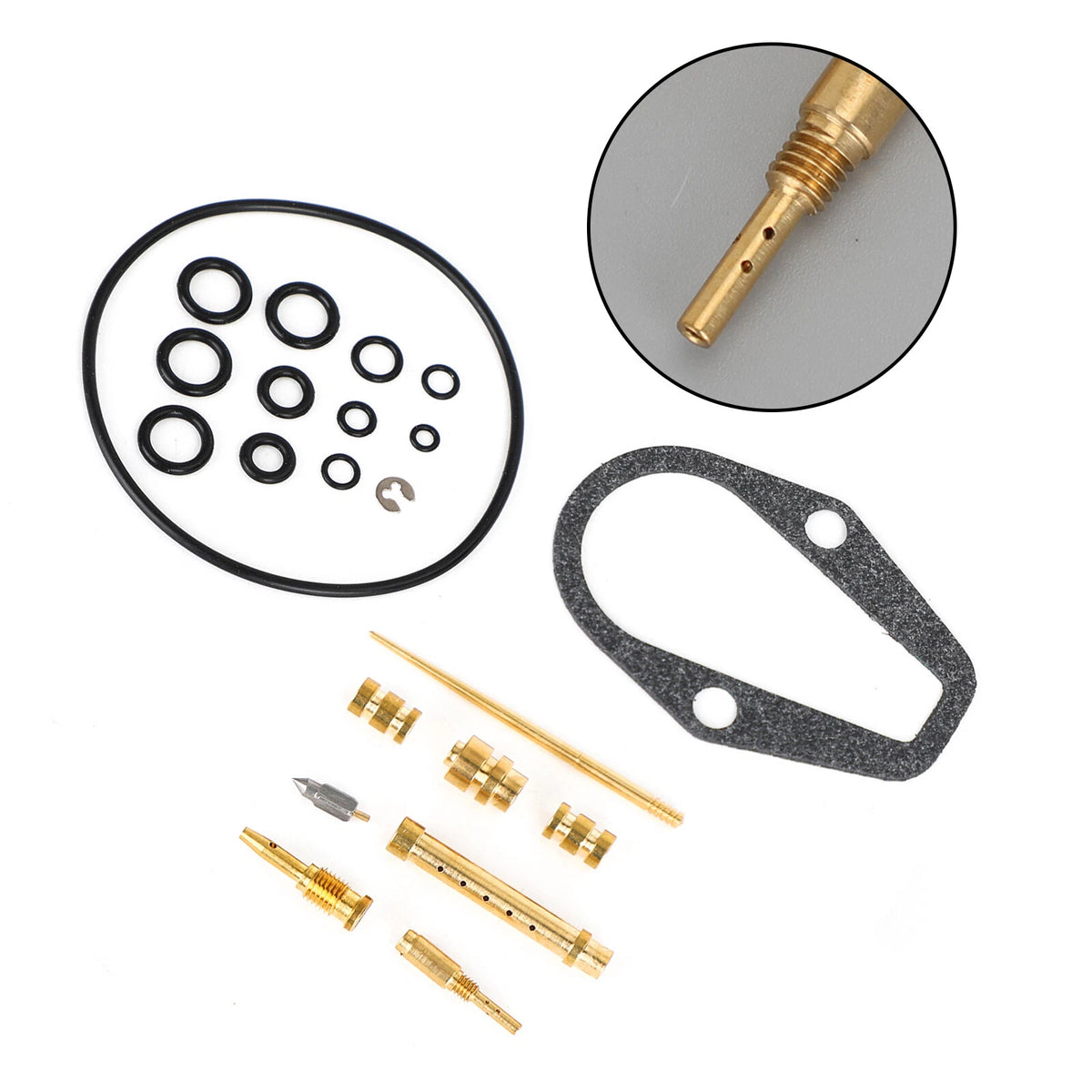 Carburetor Rebuild Kit for Honda CB500 CB500K CB550K (1971–1976) M566-A204