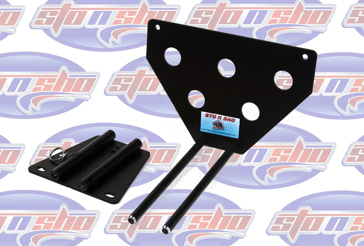 License Plate Bracket Replacement for 2015–2023 Dodge Charger Removable Metal