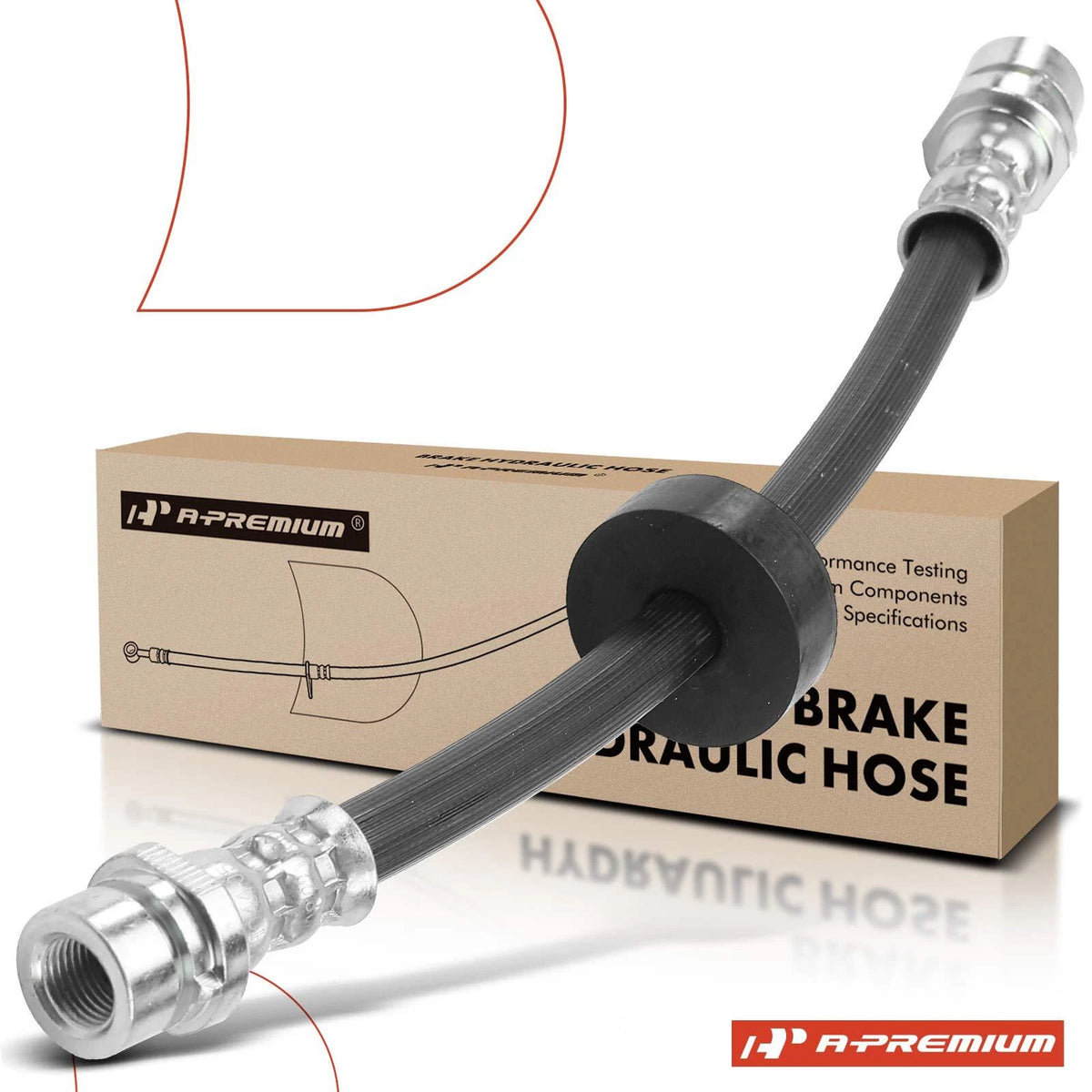 Rear Brake Hydraulic Hose for Ford Focus (2005–2007) 5S4Z2282AA, 2204405