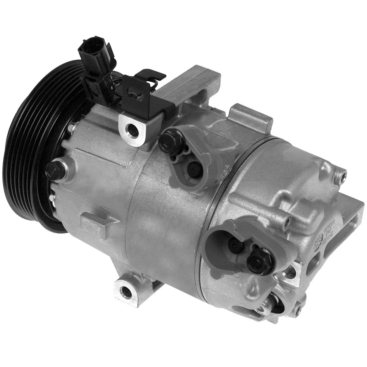 A/C Compressor with Clutch for Kia Forte5, Forte, Soul, Koup, Hyundai (2014–2018) - 6513203