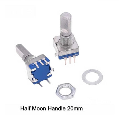 Rotary Encoder with Switch EC11 for Audio Applications (20mm)