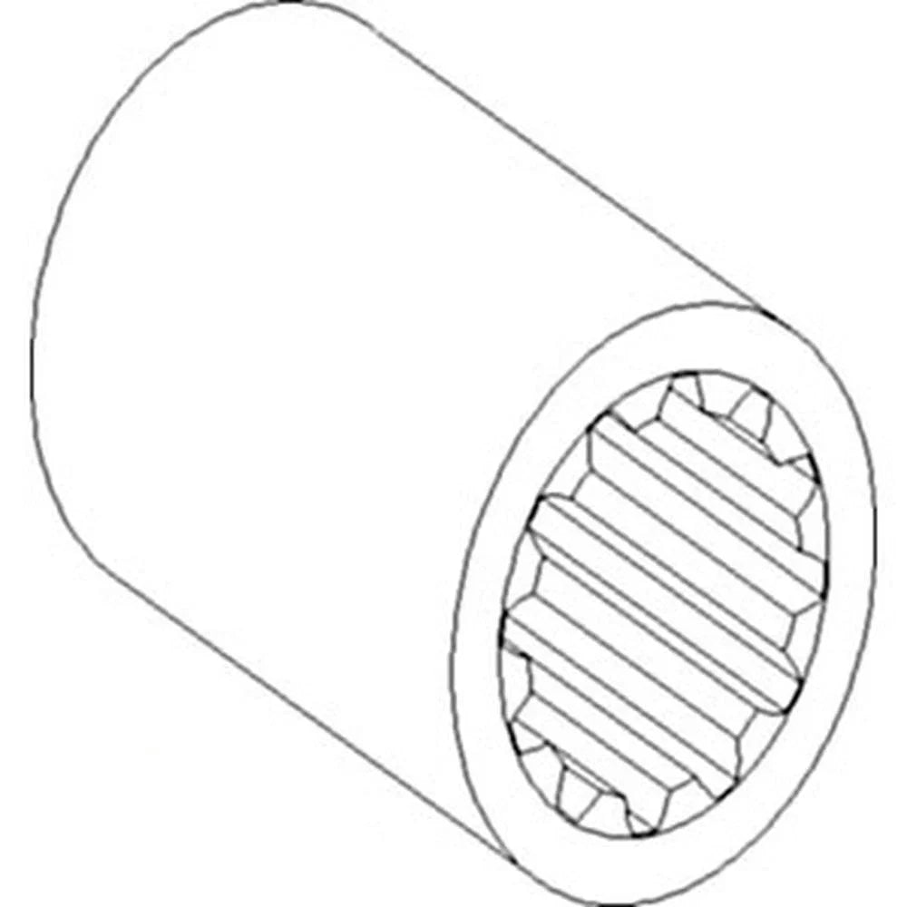 Axle Drive Shaft Coupler for Case IH 2344 2366 2388 2588
