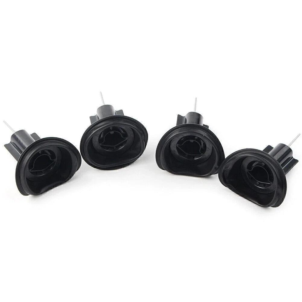 Set of 4 Carburetor Plunger Diaphragms for Suzuki GSF1200 Bandit (2001–2006)