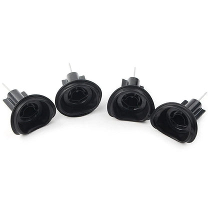 Set of 4 Carburetor Plunger Diaphragms for Suzuki GSF1200 Bandit (2001–2006)