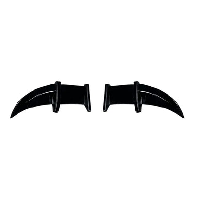 Glossy Black Rear Roof Spoiler Wing Lip for VW Golf MK7 MK7.5 (2013–2019)