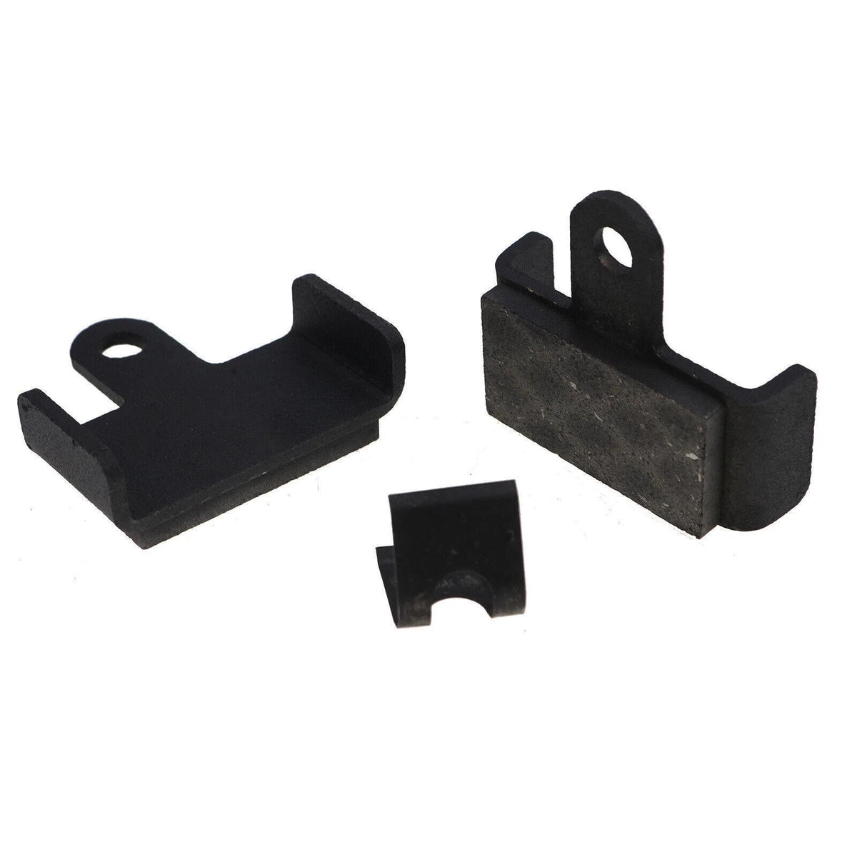 2X Brake Pads 15851230A 1585-1230A for Benford Early 5-6 Ton Dumpers (Up to 2001)