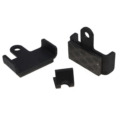 2X Brake Pads 15851230A 1585-1230A for Benford Early 5-6 Ton Dumpers (Up to 2001)