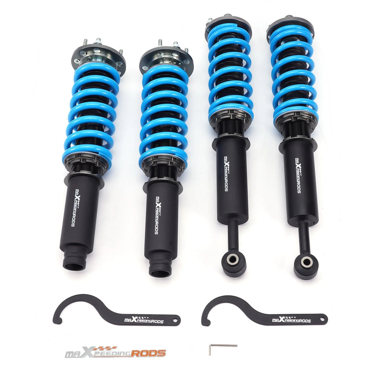 MaXpeedingrods T6 Coilovers 24 Way Adjustable for Honda Accord (2003–2007)