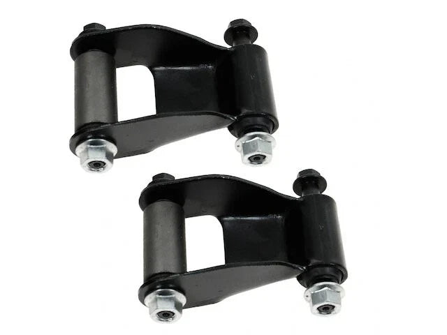Set of 2 Rear Leaf Spring Shackles for Mazda B2500 (1998–2001) ZX172SW