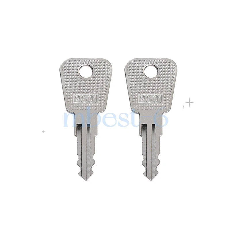 Set of 2 Key for Automotive (1115-500010-00)