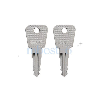 Set of 2 Key for Automotive (1115-500010-00)
