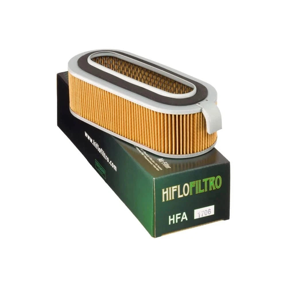 Hiflo Air Filter HFA1706 for Honda Motorcycle (OE Replacement)