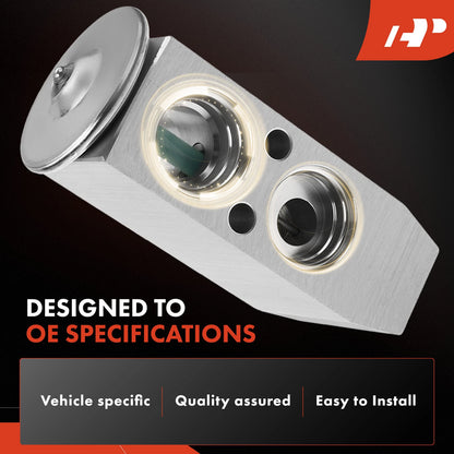 A/C Expansion Valve for Kia Amanti (2007–2009) 972173B500, EX10296C