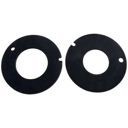 Set of 2 RV Toilet Gaskets for O-ring Shape Rubber (Fits )