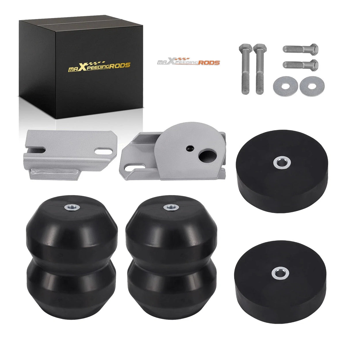 Rear Enhanced Suspension System for Ram 3500 Pickup 4WD (2010–2025)