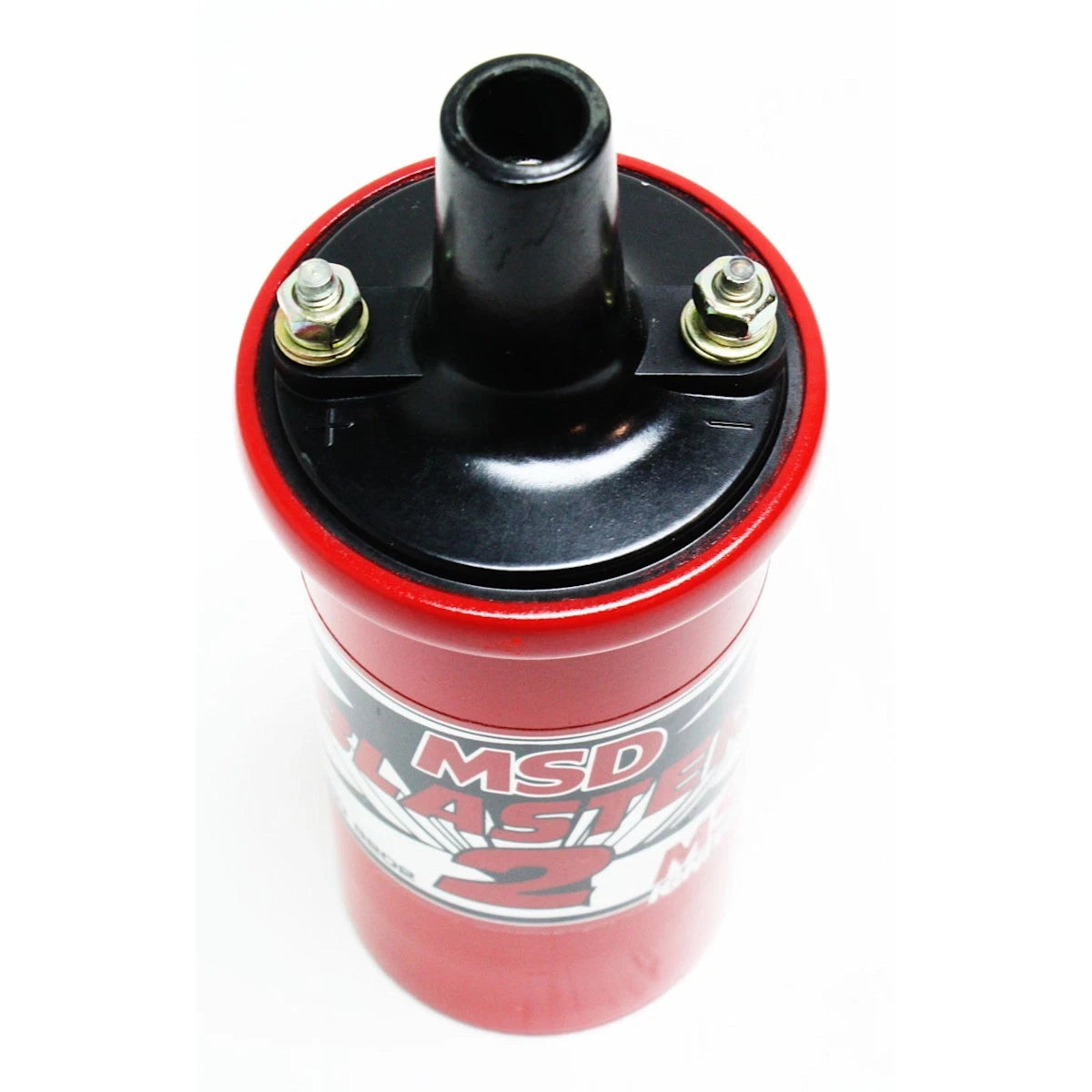 MSD Ignition Coil 8202 for Chevy Camaro, Corvette, F-250, Jeep Cherokee (1974–1975)