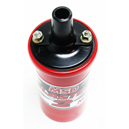 MSD Ignition Coil 8202 for Chevy Camaro, Corvette, F-250, Jeep Cherokee (1974–1975)
