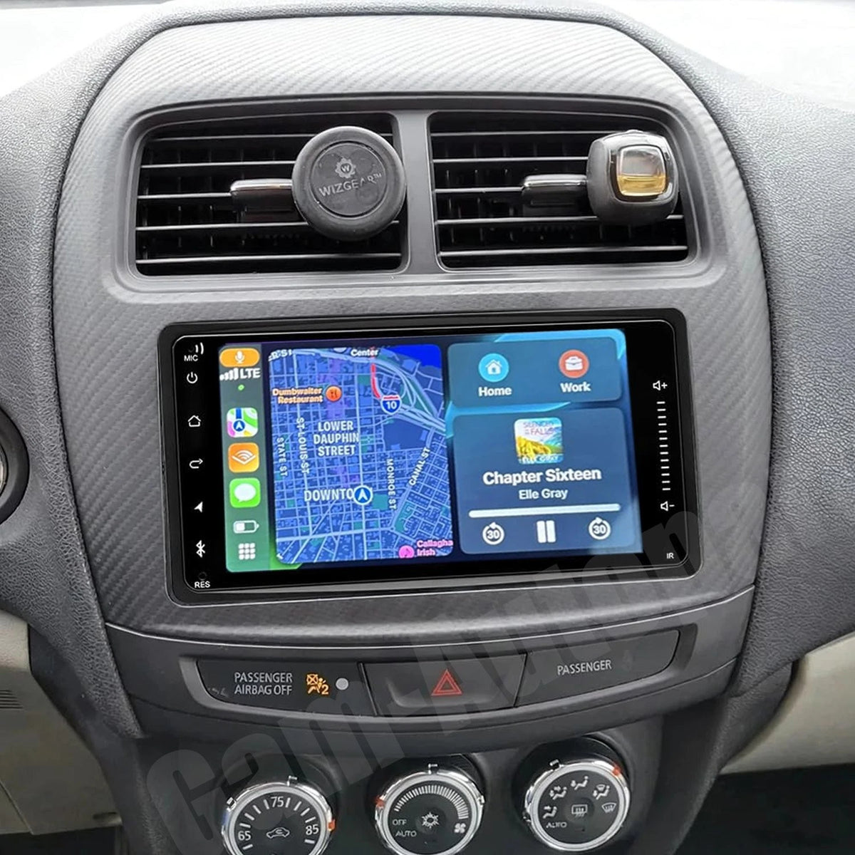 Android 15 GPS Navi Carplay Radio for Mitsubishi Outlander Sport (2013–2025)