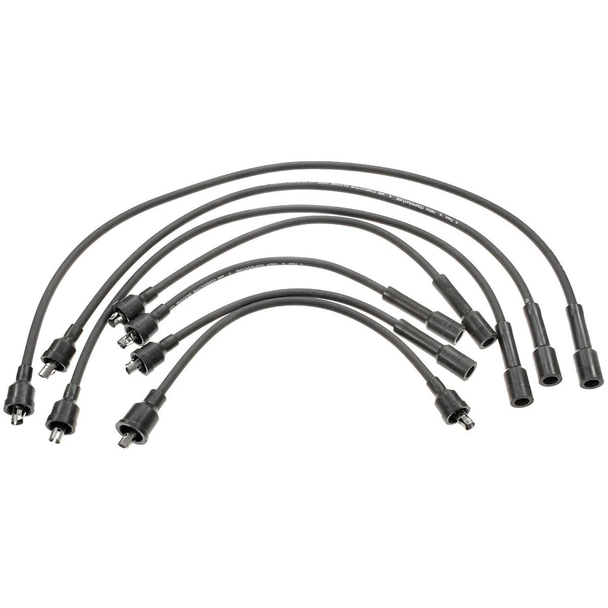 Set of 6 Spark Plug Wires for Chevy Blazer Suburban Express Van (1964–1976)