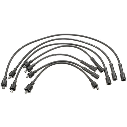 Set of 6 Spark Plug Wires for Chevy Blazer Suburban Express Van (1964–1976)