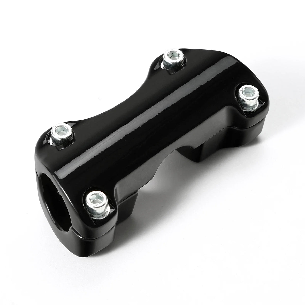 1.25" Aluminum Handlebar Riser Clamp for Harley Touring Road Glide (1988–2024)