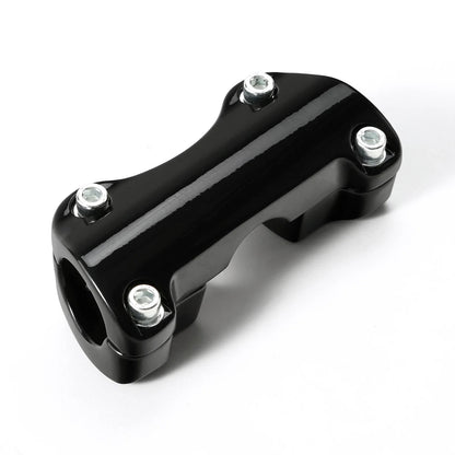 1.25" Aluminum Handlebar Riser Clamp for Harley Touring Road Glide (1988–2024)