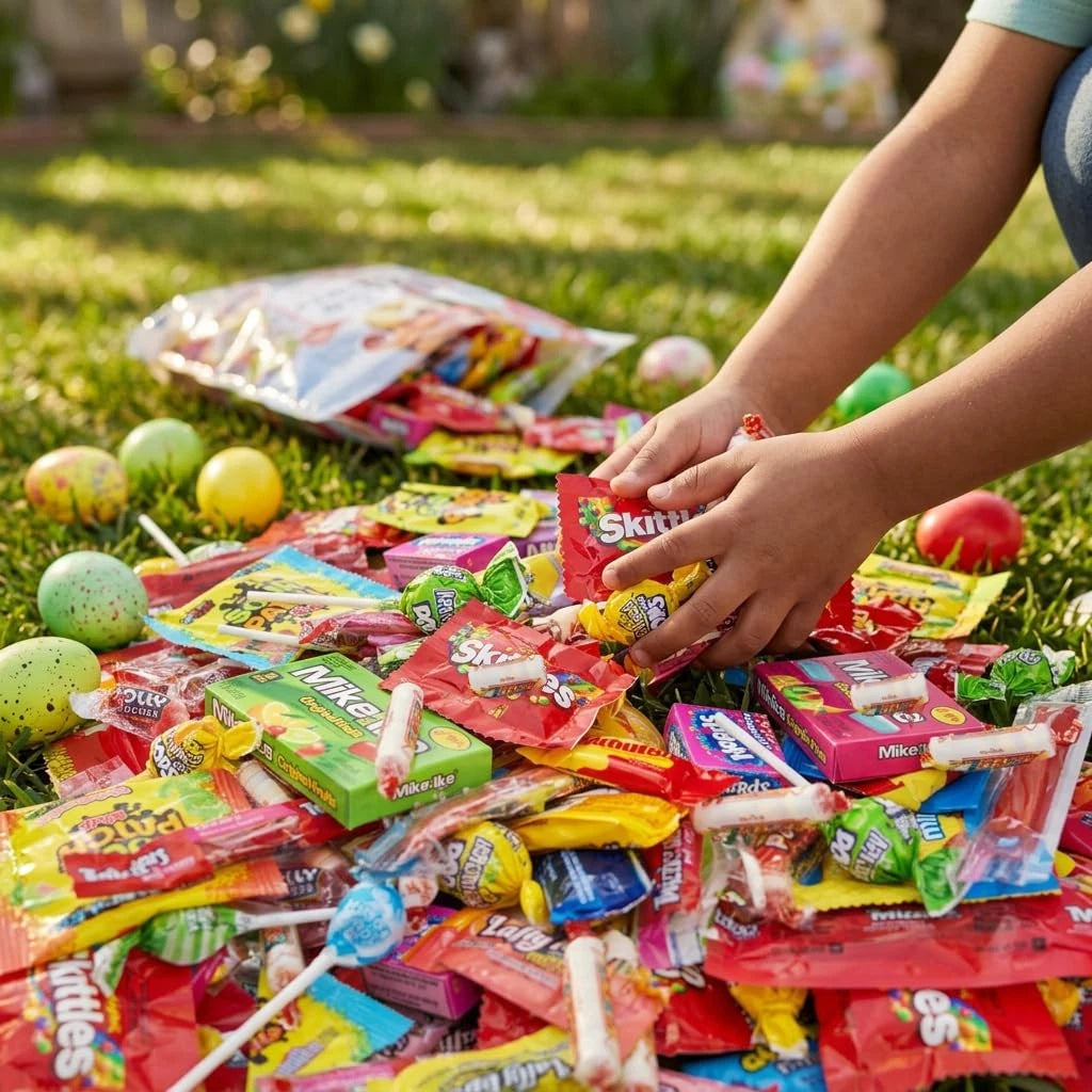 2 lb Bulk Candy Mix Variety Pack - Assorted Individually Wrapped Candy