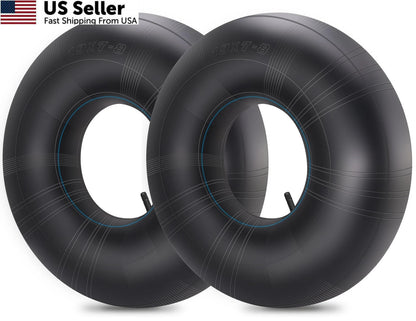 Set of 2 Lawn Mower Tire Tubes 20x8.00-8 20x10.00-8