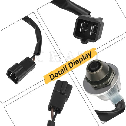 Coiled Tether Kill Switch Kit for Polaris 800 Titan Adventure (2019–2023)