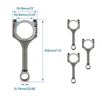 Connecting Rod Bearing Kit for Hyundai Sonata, Kia Optima (2011–2019)