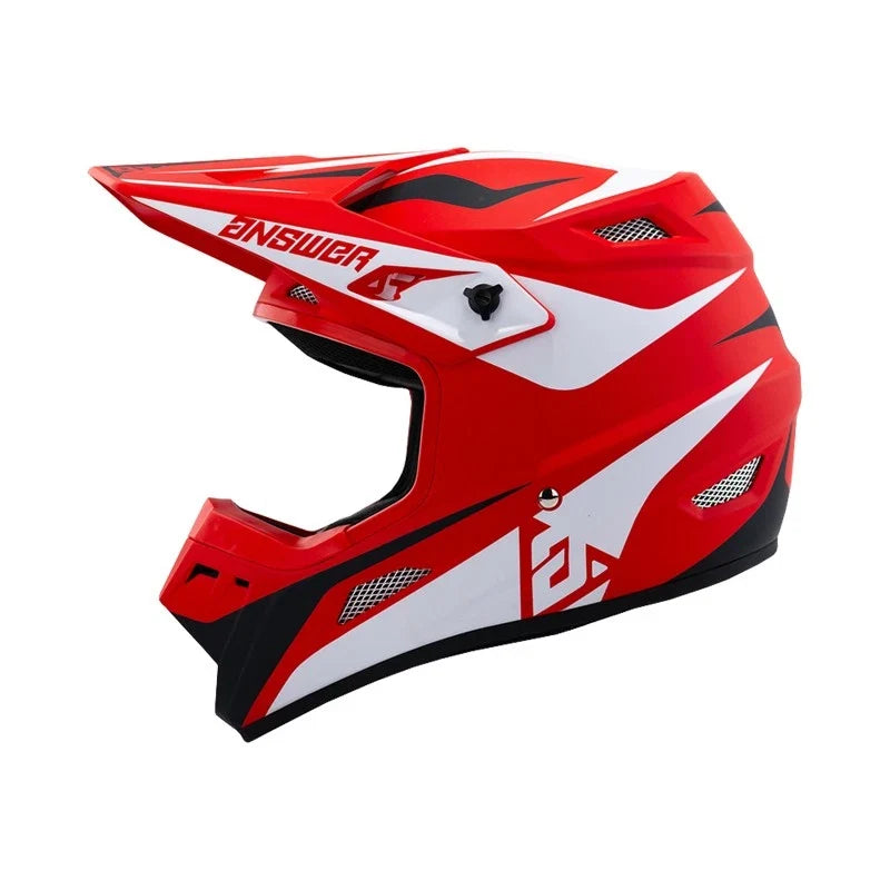 Mototown AR1 Helmet for Powersports (DOT & ECE Certified, Large)