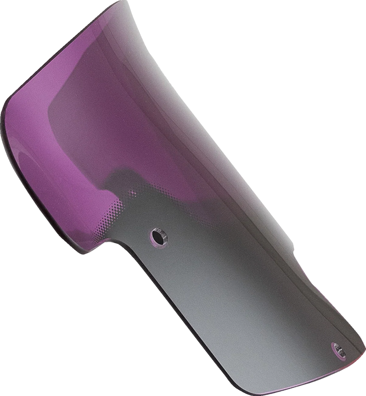 Klock Werks 8" Kolor Flare Windshield - Purple for Indian (KWW-04-0624)