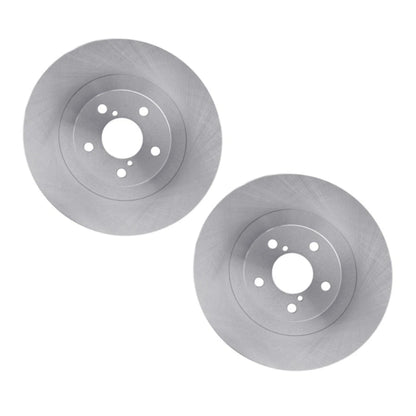 Brake Rotor Set with Pads for Subaru Baja (2004–2006) ALX-PAU-DF-6512-13195-CLA1