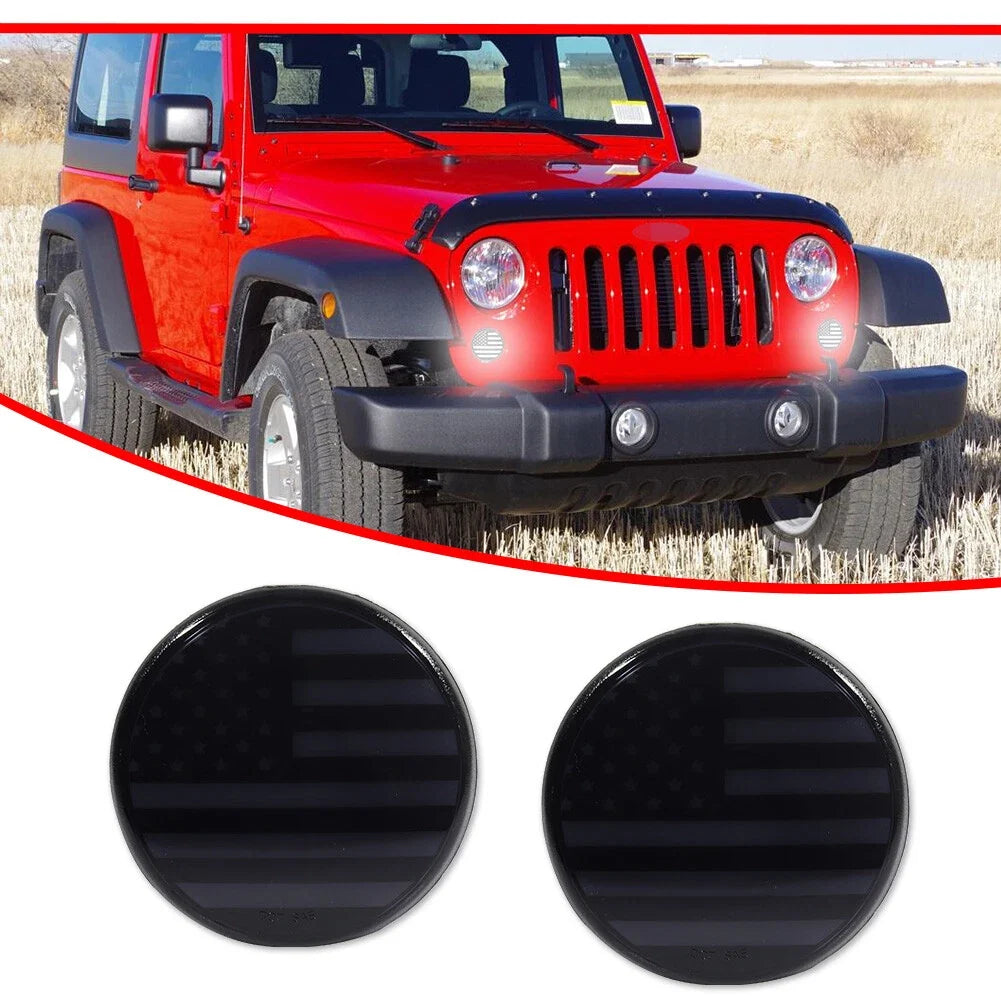 Dual-Color LED DRL/Turn Signal Lights for Jeep Wrangler JK (2007–2018)