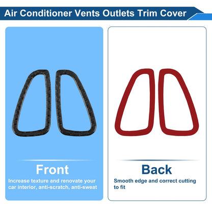 Air Condition Outlet Vent Trim Cover Frame for Chevrolet Camaro (2016–2025)