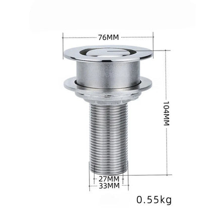 316 Stainless Steel Tank Vent Cap 25mm Bowl Style for Marine Applications