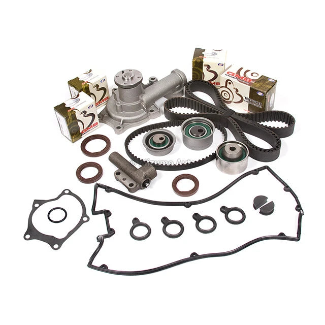 Timing Belt Kit with Water Pump for Mitsubishi Eagle 2.0L (1989–1992) - MA-9761289033, MD326059, MR984778, MD129355, MD156604, MD352473, MD164533, MD997621, TS26167, ITM167