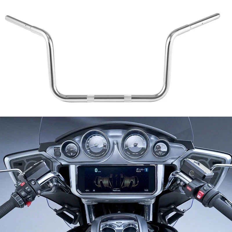 12" Rise Ape Hanger Handlebar for BMW R18 B Transcontinental (2021–2023)