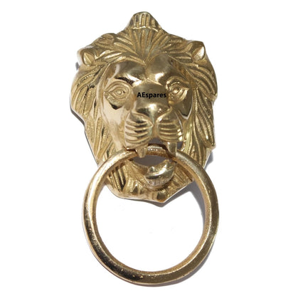 Lion Badge for Royal Enfield Bullet Motorcycle (Vintage)