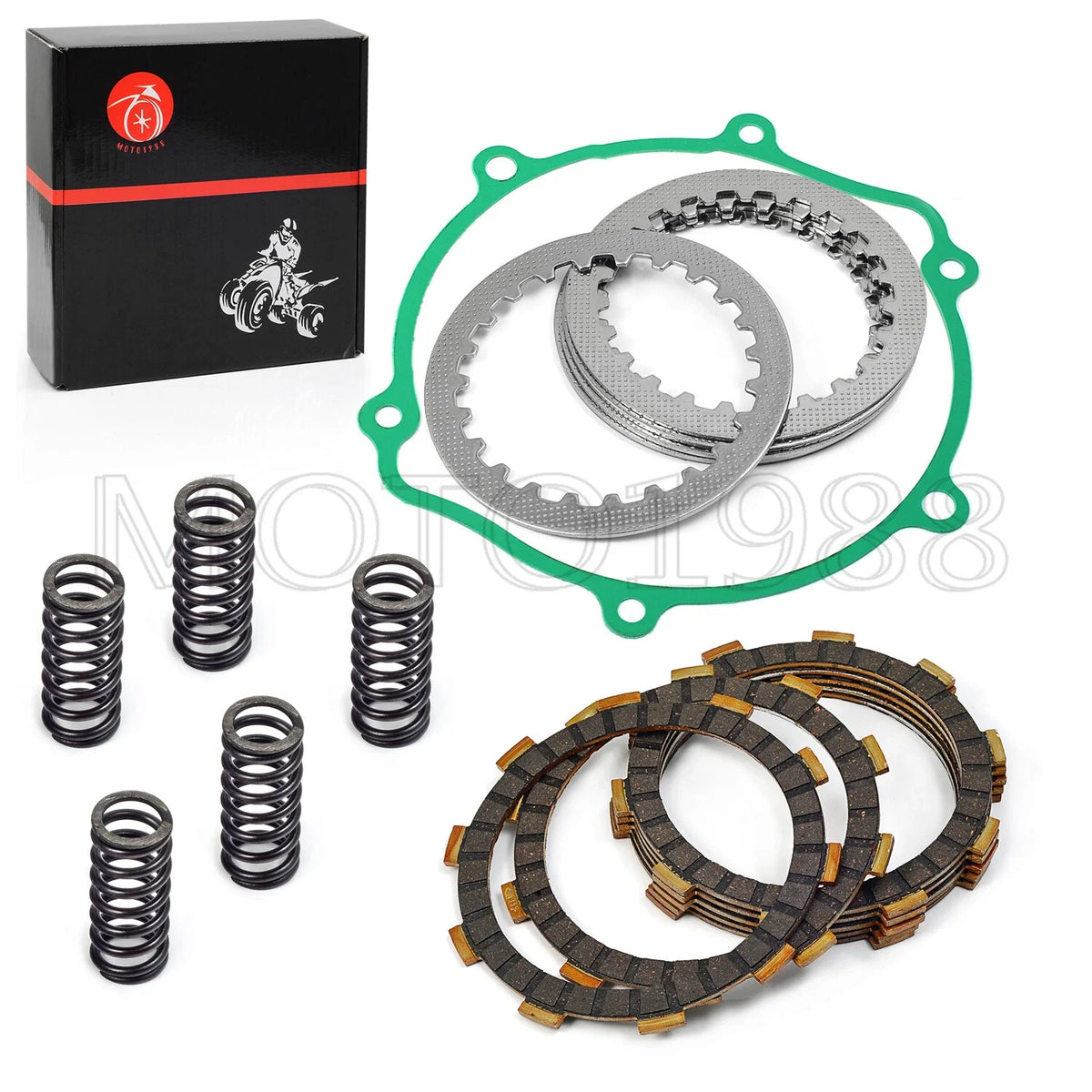 Complete Clutch Kit for Yamaha YZ85 (2002–2021) 5PA-W001G-00-00