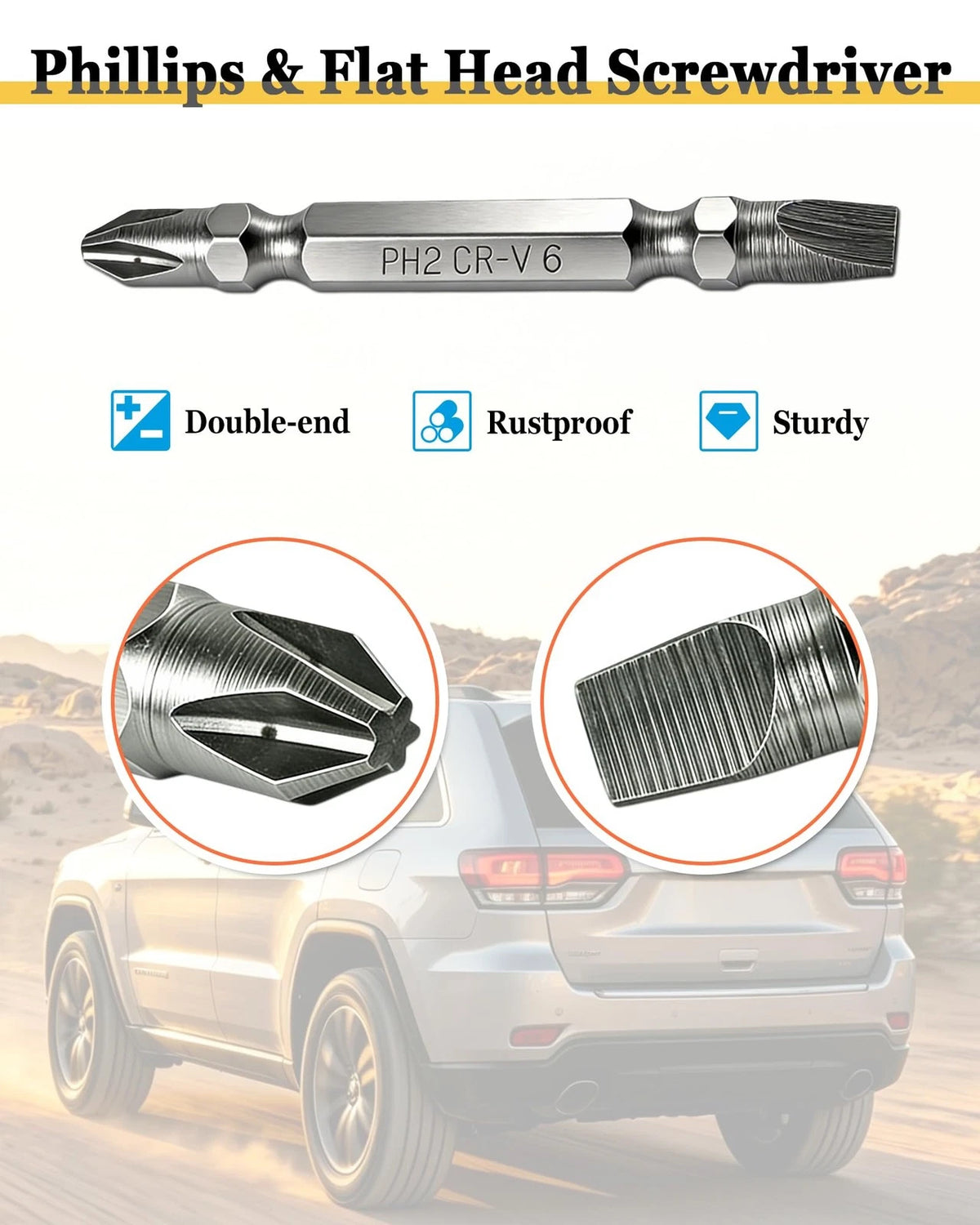 M6 x 20mm Stainless Carbon Caps - Self Tapping & Mechanical Screws
