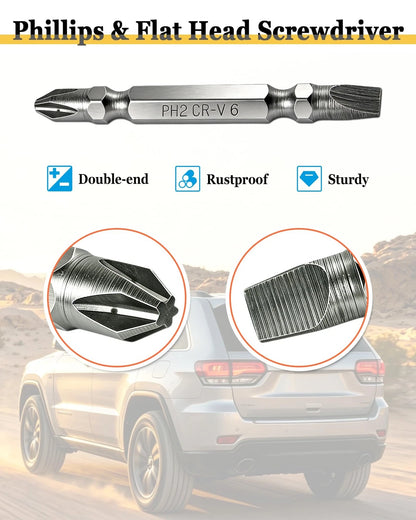 M6 x 20mm Stainless Carbon Caps - Self Tapping & Mechanical Screws