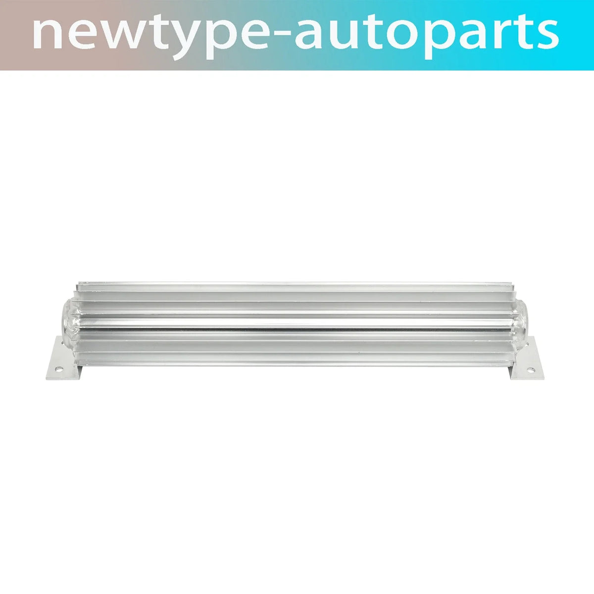 15" Finned Aluminum Transmission Cooler for SBC BBC Ford SB BB Chevy