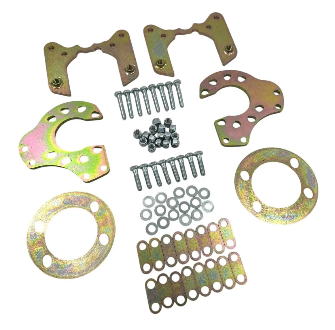 Brake Caliper Bracket Zinc Plated for Ford Rear 9 Inch (1965–1977)
