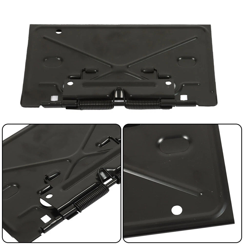 License Plate Tag with Hinge for Chevelle Monte Carlo Impala (1968–1972)