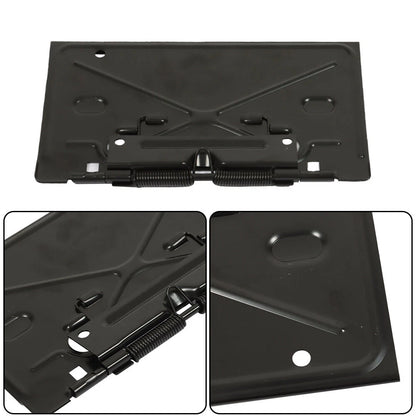 License Plate Tag with Hinge for Chevelle Monte Carlo Impala (1968–1972)
