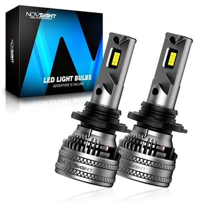 2X 9006 HB4 LED Headlight Bulb Low Beam 6500K 40000LM for