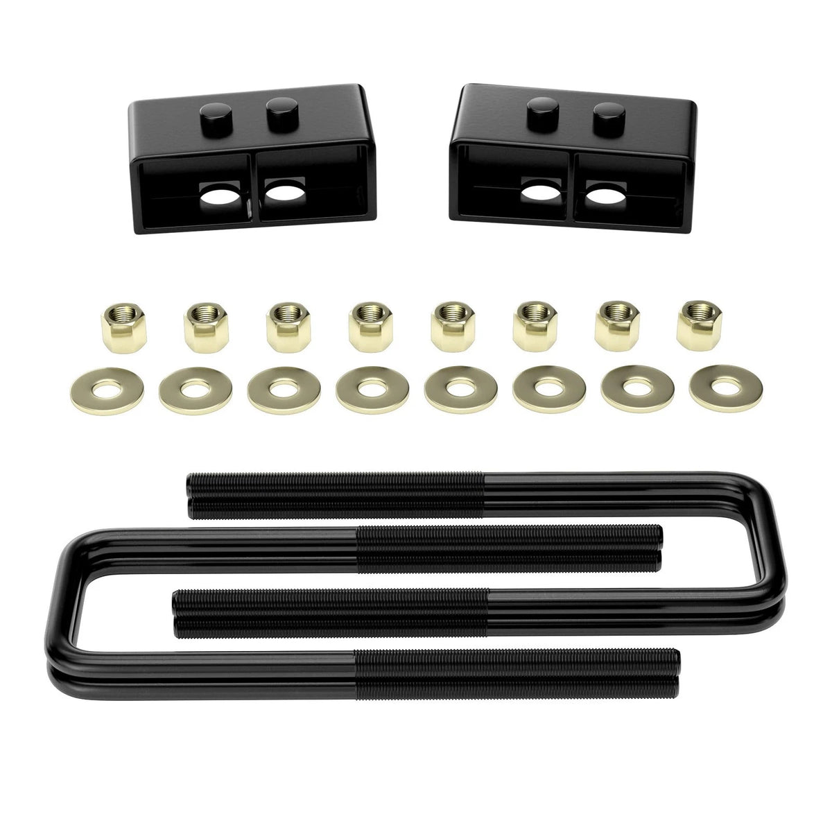 2 Inch Rear Lift Block for F150 2004–2020 2WD/4WD Leveling Lift Kit