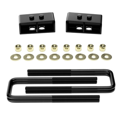 2 Inch Rear Lift Block for F150 2004–2020 2WD/4WD Leveling Lift Kit